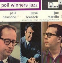 Fontana Records - Poll Winners Jazz - Darling Nellie Gray / When It's Sleepy Time Down South  / Tonight  